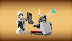 75372 LEGO® Star Wars™ Klon Trooper ve Savaş Droidi Savaş Paketi - Thumbnail