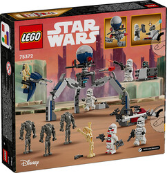 75372 LEGO® Star Wars™ Klon Trooper ve Savaş Droidi Savaş Paketi - Thumbnail