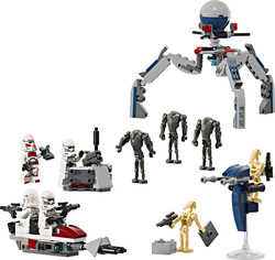 Star Wars™ - 75372 LEGO® Star Wars™ Klon Trooper ve Savaş Droidi Savaş Paketi