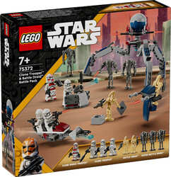Star Wars™ - 75372 LEGO® Star Wars™ Klon Trooper ve Savaş Droidi Savaş Paketi (1)
