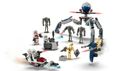 75372 LEGO® Star Wars™ Klon Trooper ve Savaş Droidi Savaş Paketi - Thumbnail