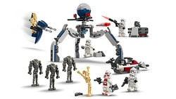 75372 LEGO® Star Wars™ Klon Trooper ve Savaş Droidi Savaş Paketi - Thumbnail