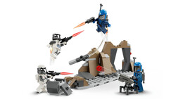 75373 LEGO® Star Wars™ Mandalore™ Pususu Savaş Paketi - Thumbnail