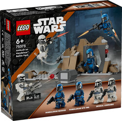 Star Wars™ - 75373 LEGO® Star Wars™ Mandalore™ Pususu Savaş Paketi (1)