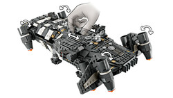 75374 LEGO® Star Wars Onyx Cinder - Thumbnail