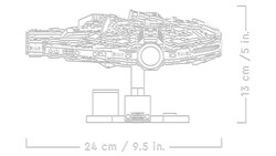 75375 LEGO® Star Wars Millennium Falcon™ - Thumbnail