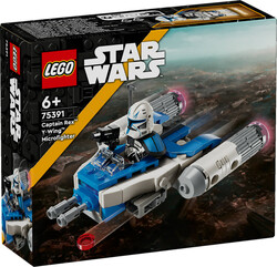 LEGO - 75391 LEGO® Star Wars™ Yüzbaşı Rex™ Y-Wing™ Mikro Savaşçı (1)