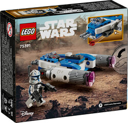 75391 LEGO® Star Wars™ Yüzbaşı Rex™ Y-Wing™ Mikro Savaşçı - Thumbnail