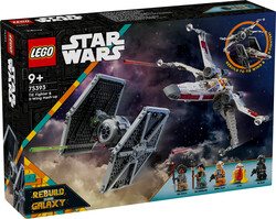 75393 LEGO® Star Wars TIE Fighter ve X-Wing Birleşimi - Thumbnail