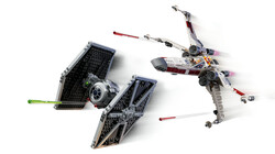 75393 LEGO® Star Wars TIE Fighter ve X-Wing Birleşimi - Thumbnail