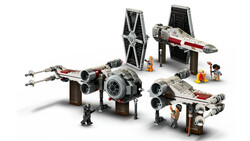 75393 LEGO® Star Wars TIE Fighter ve X-Wing Birleşimi - Thumbnail