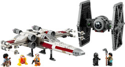 Star Wars™ - 75393 LEGO® Star Wars TIE Fighter ve X-Wing Birleşimi