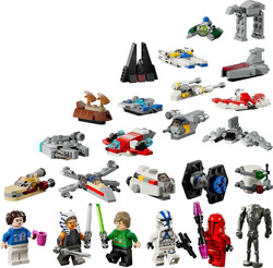 75395 LEGO® Star Wars™ 2024 Yılbaşı Takvimi - Thumbnail