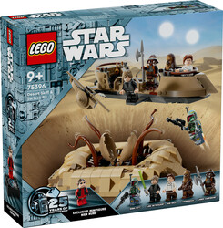 75396 LEGO® Star Wars Çöl Skiff’i ve Sarlacc Çukuru - Thumbnail