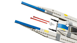 75399 LEGO® Star Wars™ Asi U-Wing Starfighter™ - Thumbnail