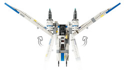 75399 LEGO® Star Wars™ Asi U-Wing Starfighter™ - Thumbnail