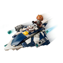 75400 LEGO® Star Wars™ Plo Koon'un Jedi Starfighter™ Mikro Savaşçısı - Thumbnail