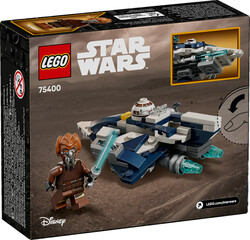 75400 LEGO® Star Wars™ Plo Koon'un Jedi Starfighter™ Mikro Savaşçısı - Thumbnail