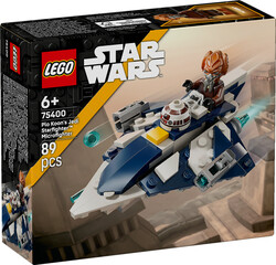 LEGO - 75400 LEGO® Star Wars™ Plo Koon'un Jedi Starfighter™ Mikro Savaşçısı (1)