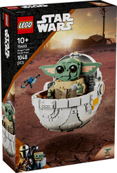 LEGO - 75403 LEGO® Star Wars™ Uçan Bebek Arabalı Grogu™ (1)