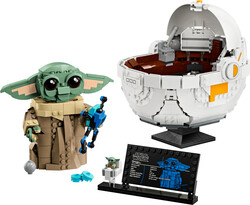 LEGO - 75403 LEGO® Star Wars™ Uçan Bebek Arabalı Grogu™