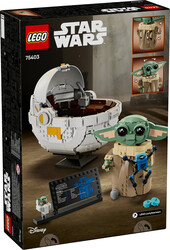 75403 LEGO® Star Wars™ Uçan Bebek Arabalı Grogu™ - Thumbnail