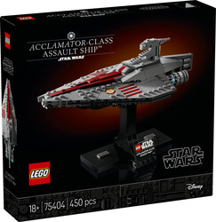 75404 LEGO® Star Wars™ Acclamator Sınıfı Hücum Gemisi - Thumbnail