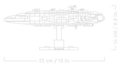 75405 LEGO® Star Wars™ Home One Starcruiser - Thumbnail