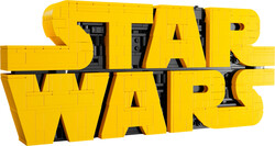 LEGO - 75407 LEGO® Star Wars™ Parçalarla Yapılan Star Wars™ Logosu