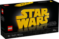 75407 LEGO® Star Wars™ Parçalarla Yapılan Star Wars™ Logosu - Thumbnail