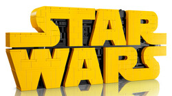 75407 LEGO® Star Wars™ Parçalarla Yapılan Star Wars™ Logosu - Thumbnail