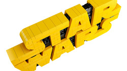 75407 LEGO® Star Wars™ Parçalarla Yapılan Star Wars™ Logosu - Thumbnail