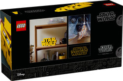 75407 LEGO® Star Wars™ Parçalarla Yapılan Star Wars™ Logosu - Thumbnail