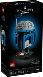 75408 LEGO® Star Wars™ Jango Fett™ Kaskı - Thumbnail