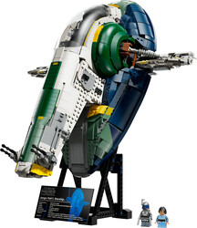 LEGO - 75409 LEGO® Star Wars™ Jango Fett'in Firespray Sınıfı Starship’i