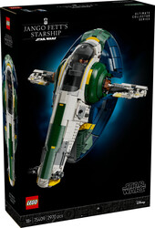 75409 LEGO® Star Wars™ Jango Fett'in Firespray Sınıfı Starship’i - Thumbnail