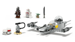 75410 LEGO® Star Wars™ Mando ve Grogu'nun N-1 Starfighter™’ı - Thumbnail