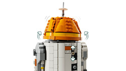 75416 LEGO® Star Wars™ Chopper (C1-10P)™ Astromech Droidi - Thumbnail