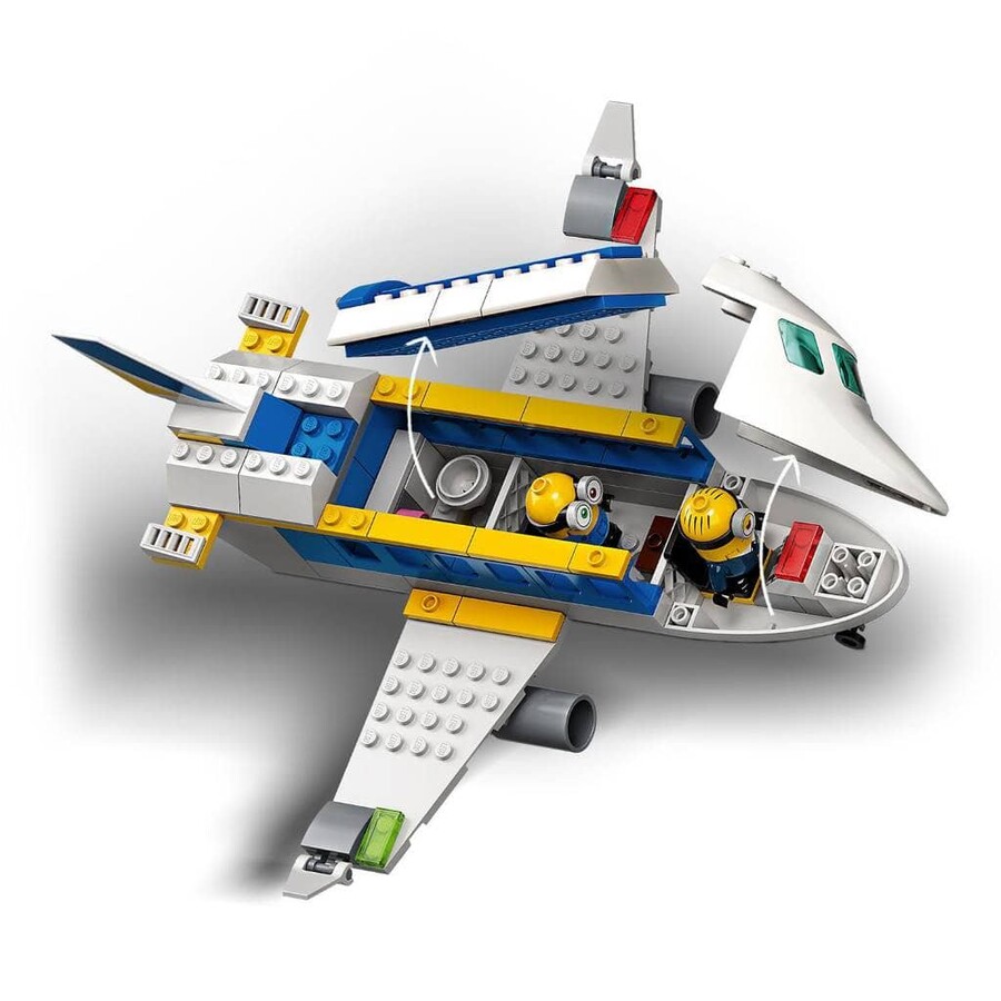 75547 LEGO Minions Minyon Pilot Eğitimde