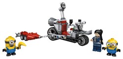 LEGO - 75549 LEGO Minions Durdurulamaz Motosiklet Takibi