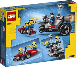 75549 LEGO Minions Durdurulamaz Motosiklet Takibi - Thumbnail