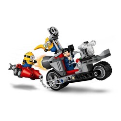 75549 LEGO Minions Durdurulamaz Motosiklet Takibi - Thumbnail