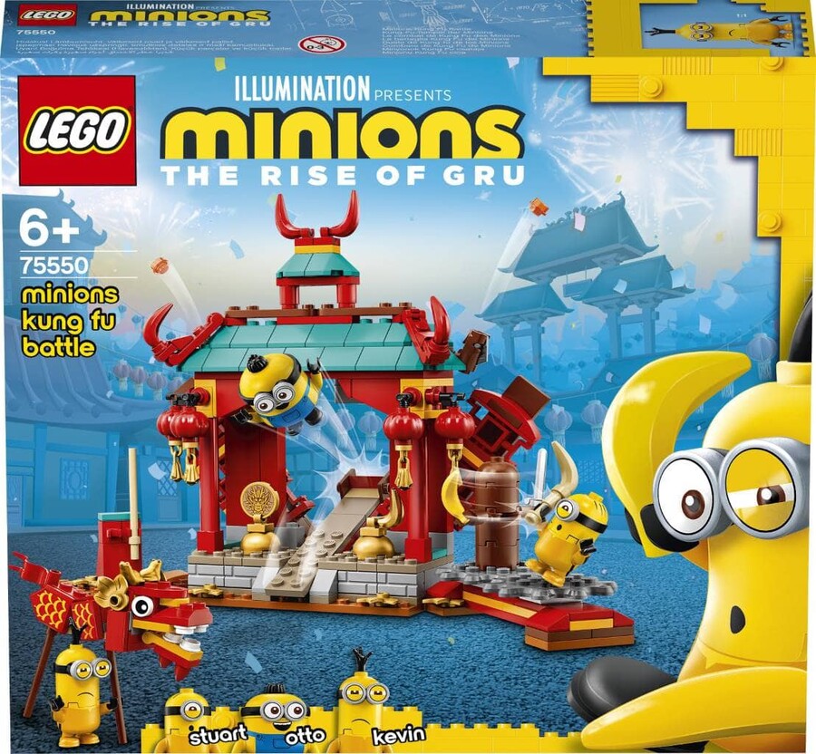 75550 LEGO Minions Minyonlar Kung Fu Dövüşü