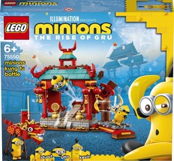 75550 LEGO Minions Minyonlar Kung Fu Dövüşü - Thumbnail