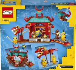 75550 LEGO Minions Minyonlar Kung Fu Dövüşü - Thumbnail