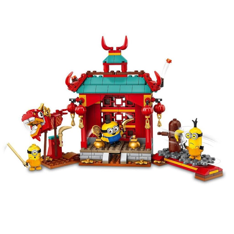 75550 LEGO Minions Minyonlar Kung Fu Dövüşü