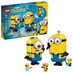 75551 LEGO Minions Parçalarla Yapılan Minyonlar ve Yuvaları - Thumbnail