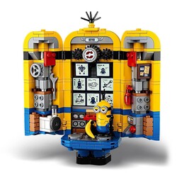 75551 LEGO Minions Parçalarla Yapılan Minyonlar ve Yuvaları - Thumbnail