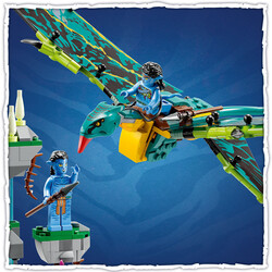 75572 LEGO Avatar Jake ve Neytiri’nin İlk Banshee Uçuşu - Thumbnail