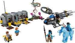 LEGO - 75573 LEGO Avatar Uçan Dağlar: Saha 26 ve RDA Samson